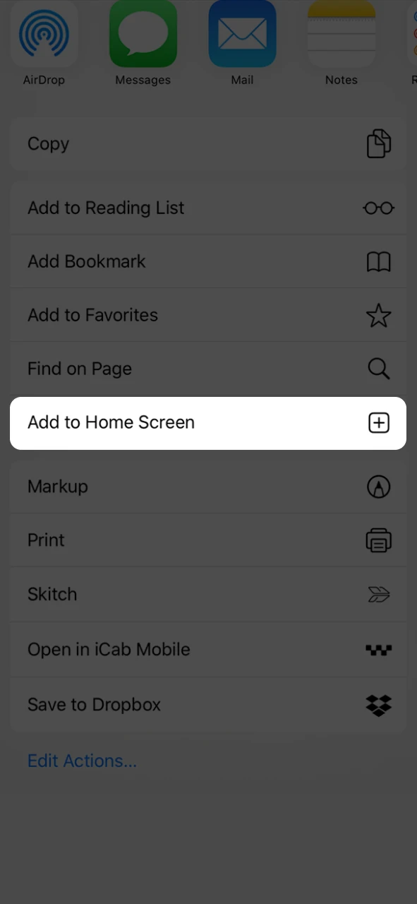 Add the BC Game shortcut to your home screen.