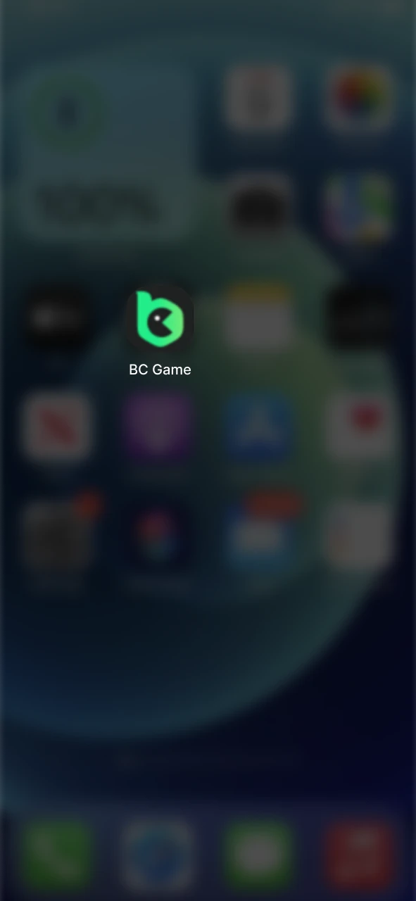 Once the BC Game app is installed on your iOS device, you can open it and start playing.
