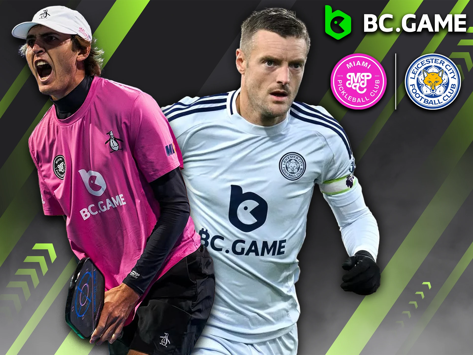 BC Game is a leading bookmaker with which some of the most notable sports teams have partnered with.