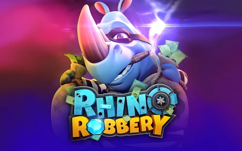 Join the Rhino Robbery chase only on BC Game.