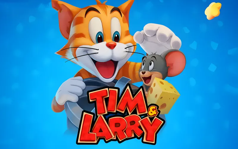 BC Game brings Tim and Larry’s quirky adventure to life.