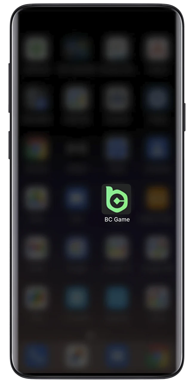 Open the installed BC Game app to play.