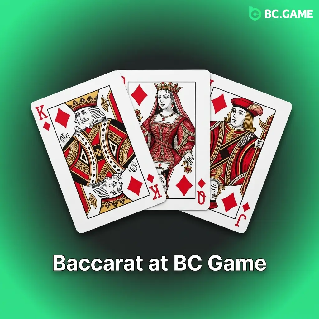 Baccarat tables available at BC Game including Speed, Lightning, Squeeze and Salon Privé variants by Evolution and Ezugi
