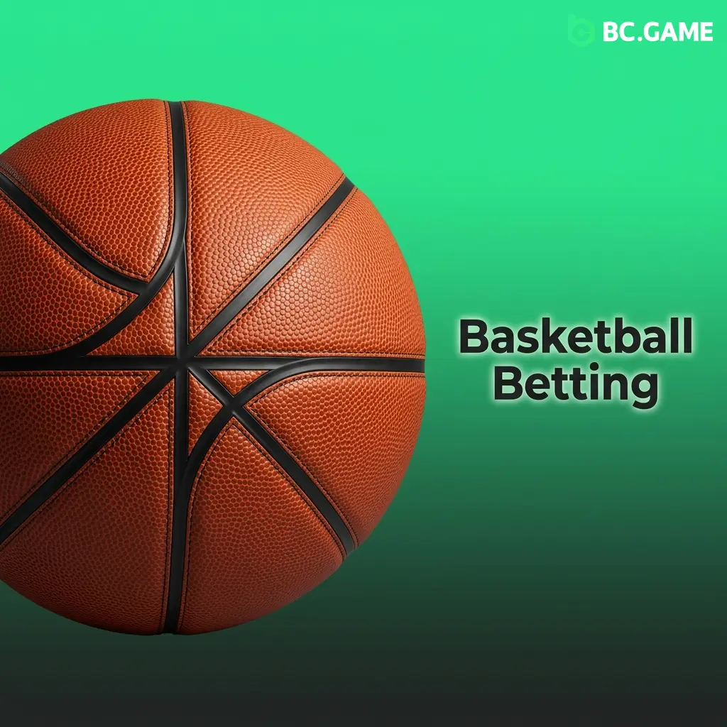 BC Game basketball betting markets for NBA, EuroLeague and FIBA with live in-play spreads and player props