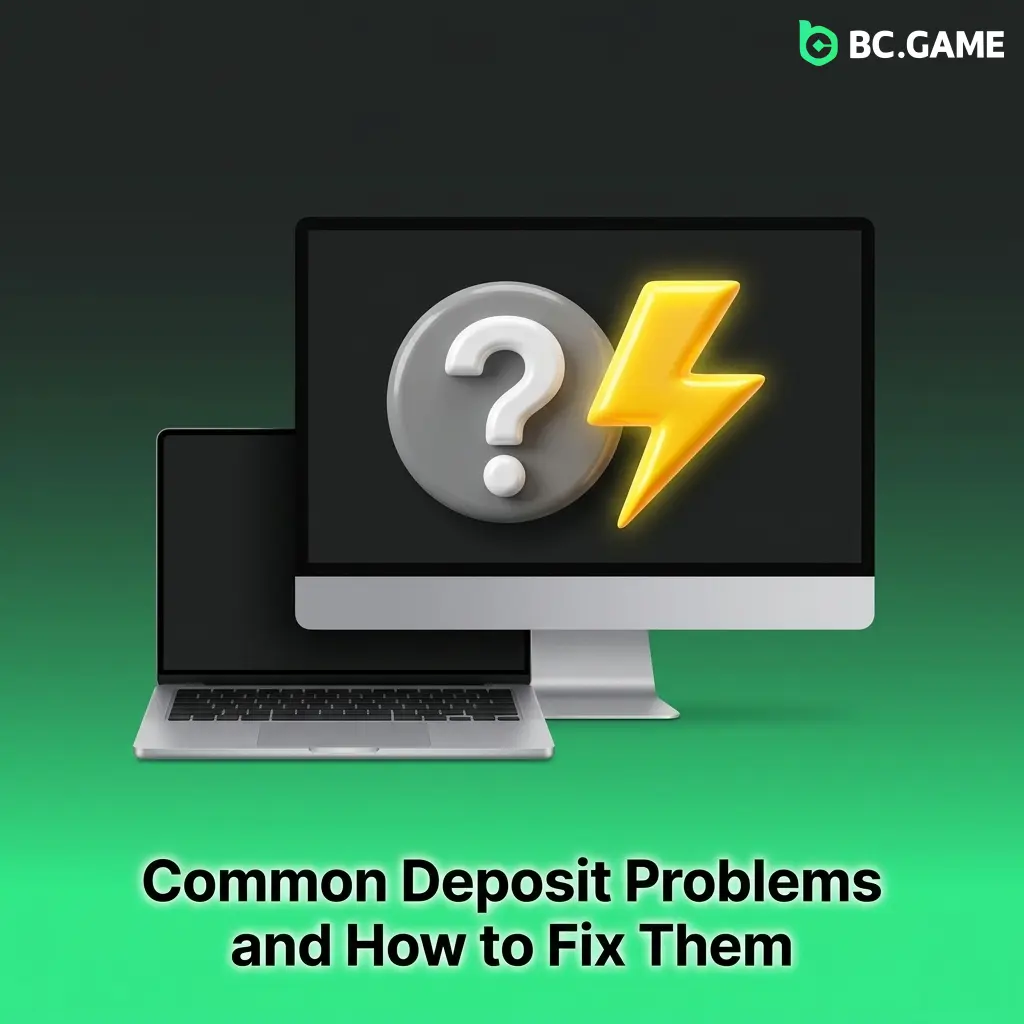 BC Game India deposit problems solutions including UPI declines, pending KYC, and crypto network mismatch fixes
