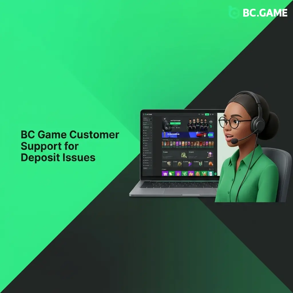 BC Game customer support channels for deposit issues including live chat, email, Telegram, and Help Centre for Indian players
