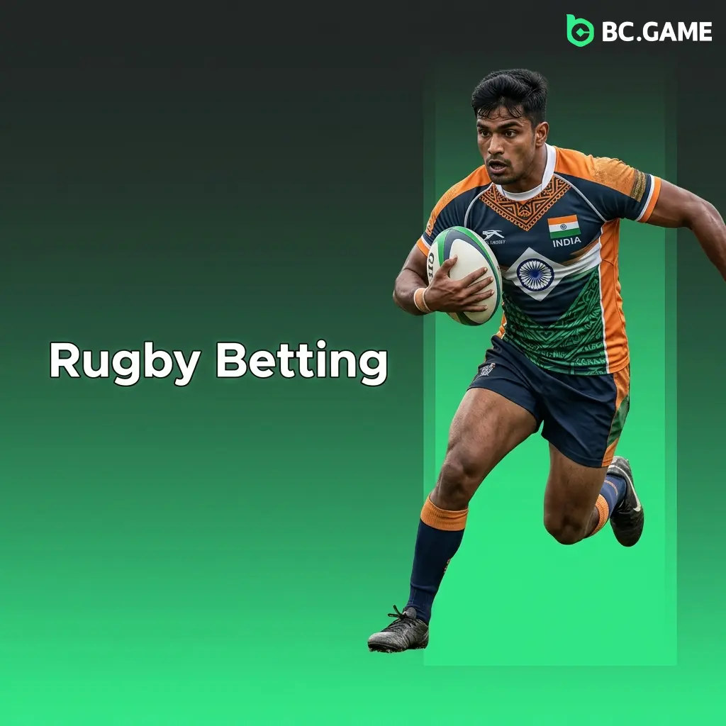 BC Game rugby betting markets for Six Nations, World Cup and Premiership with live in-play options on try scorers and penalties