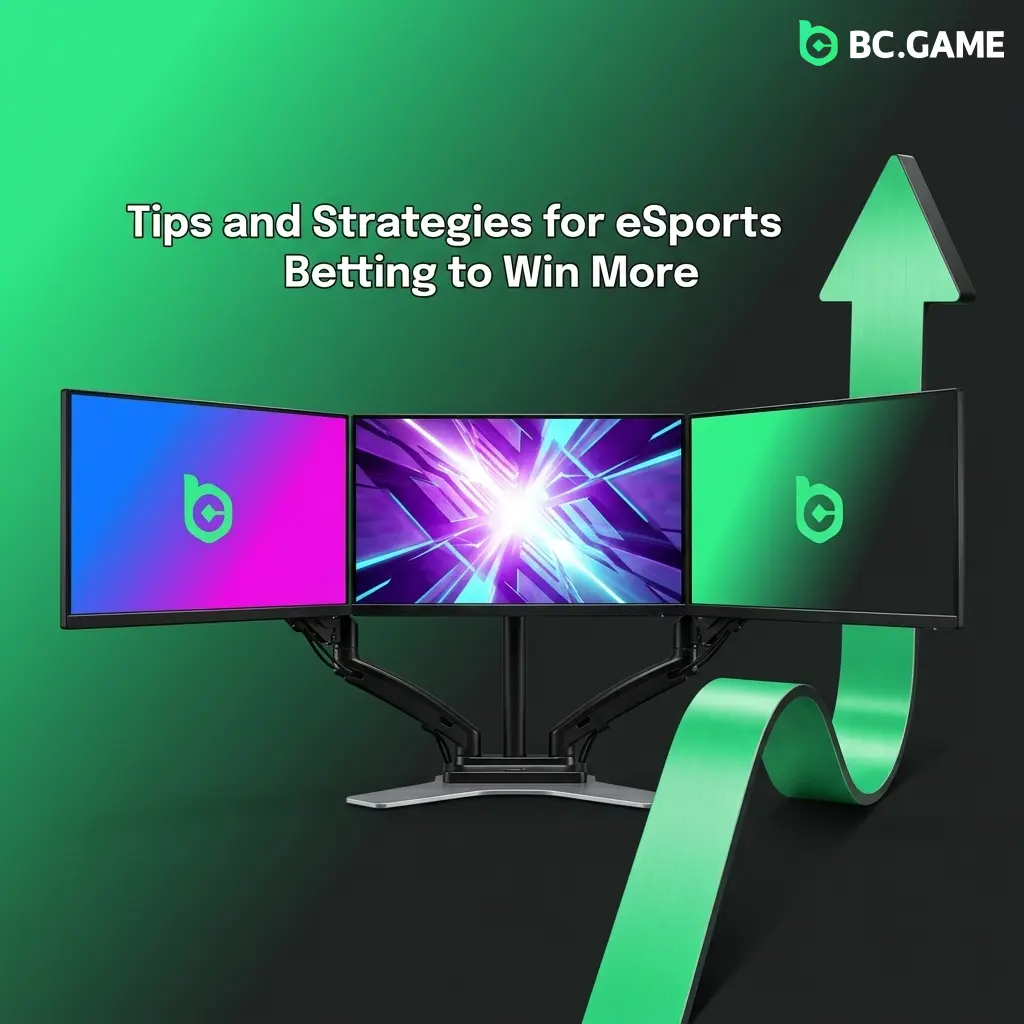 Esports betting strategies including bankroll management, team research, and live betting tips for CS2 and Dota 2