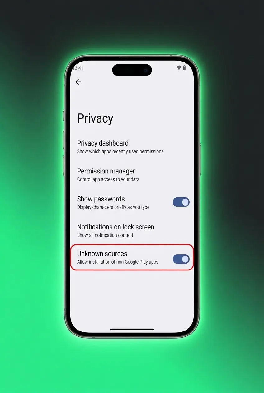 BC Game PWA installation steps on Android showing browser menu, Add to Home Screen option, and app icon setup