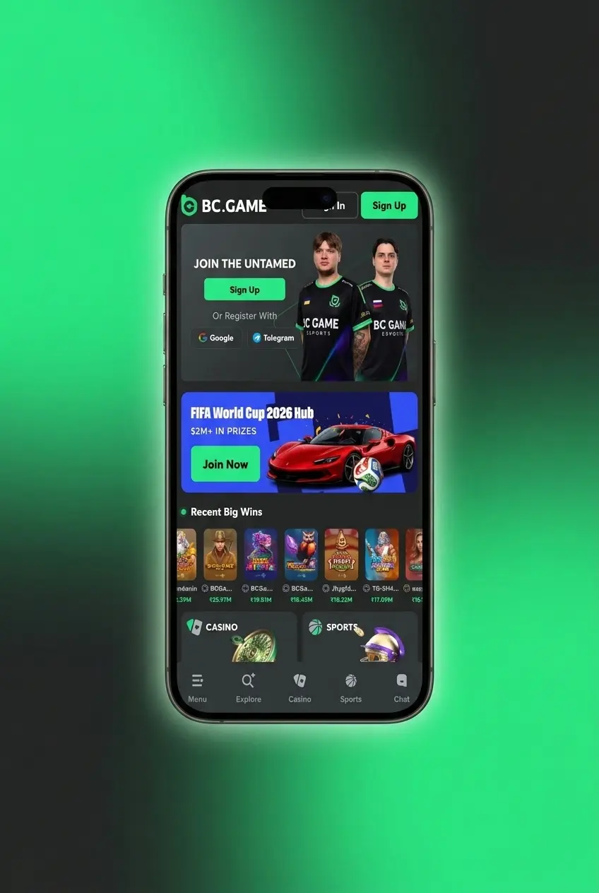 Step-by-step guide to claiming BC Game registration bonus including sign up, KYC, deposit, and 220% rakeback activation