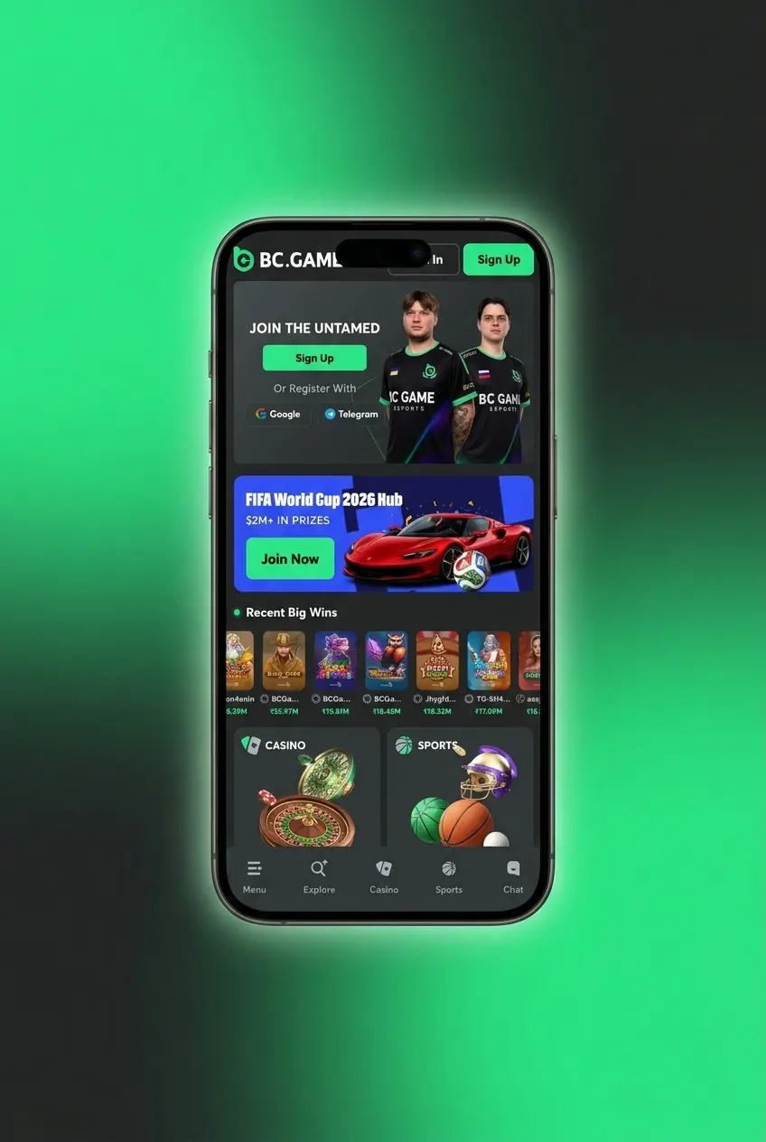 Step-by-step guide to claiming BC Game registration bonus showing sign-up, KYC, deposit, and wagering process