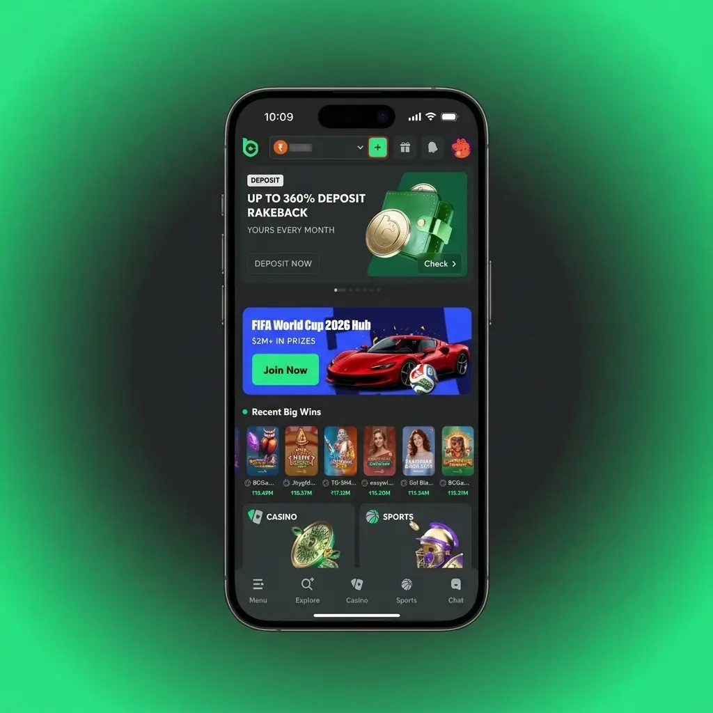 Step-by-step BC Game deposit guide for Indian users showing UPI, PhonePe, Paytm and crypto wallet options