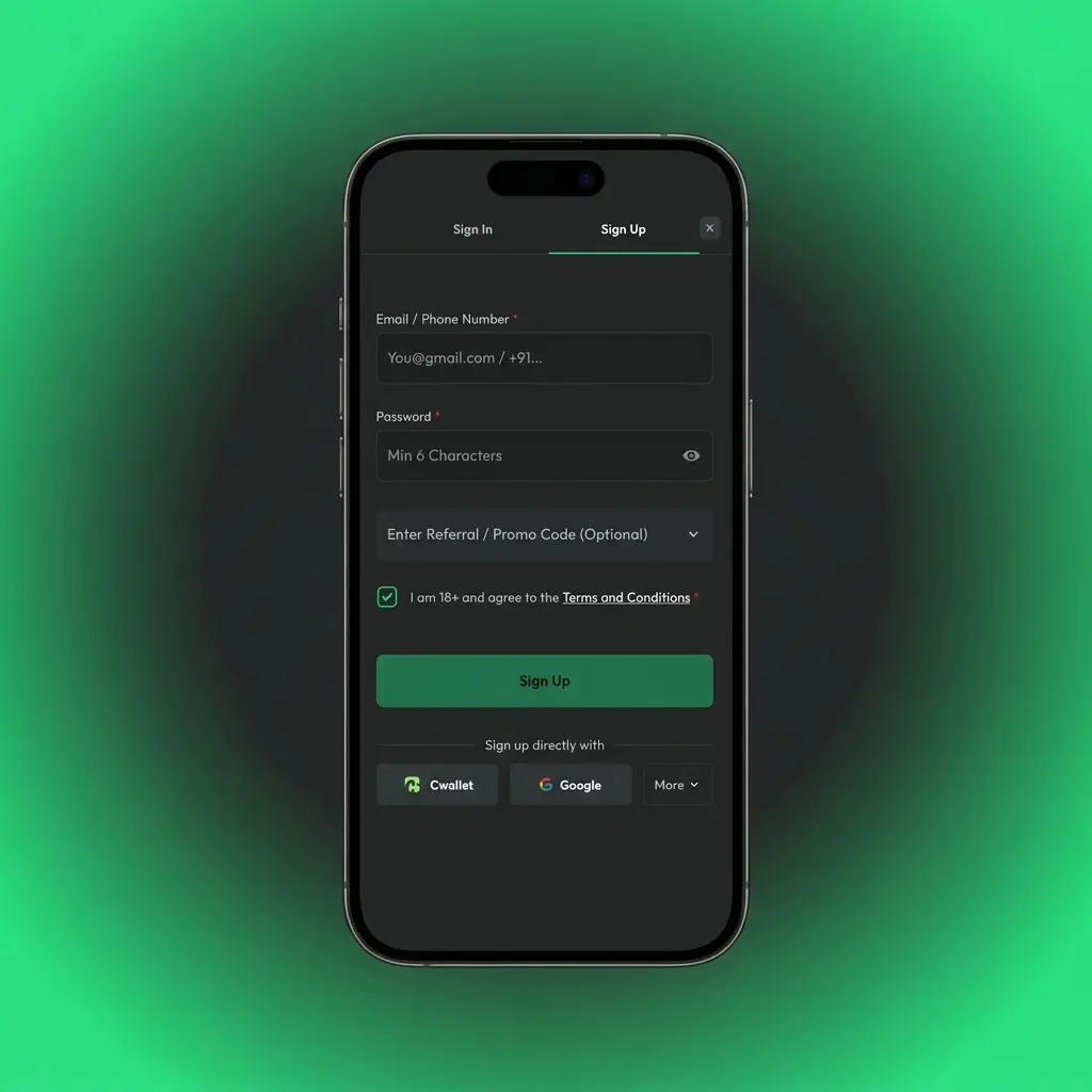 Step-by-step BC Game deposit guide for Indian users showing UPI, PhonePe, Paytm and crypto payment options