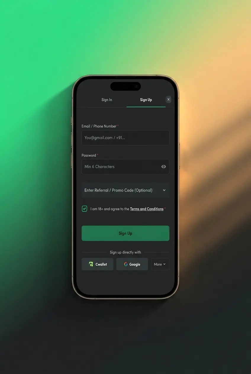 Step-by-step guide on how to start betting on eSports at BC Game for Indian players