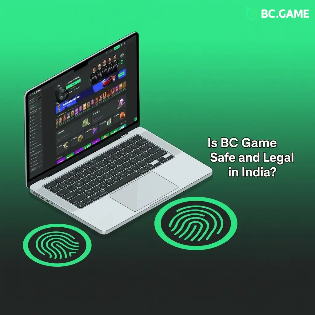 BC Game licensed under Curaçao eGaming with SSL encryption and 2FA, legally accessible to Indian players