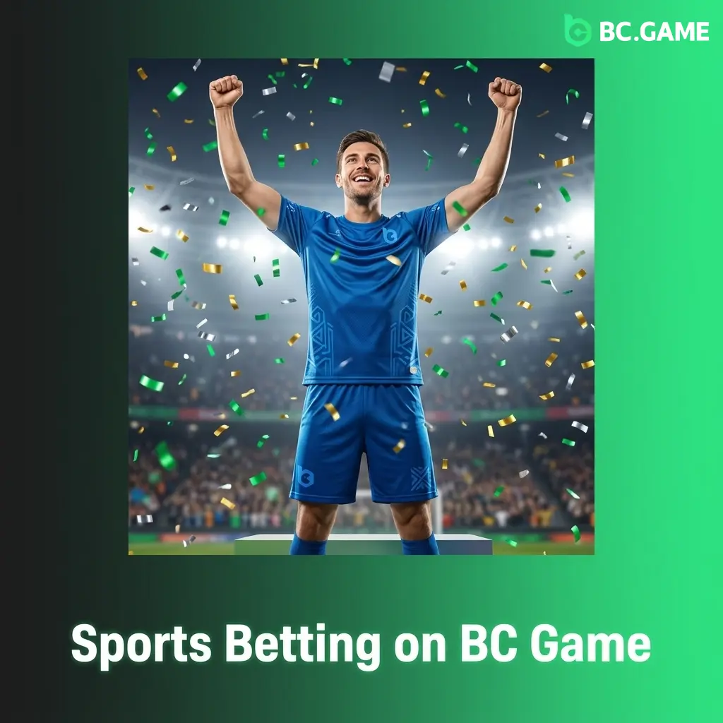 BC Game sportsbook covering 40+ sports including cricket, kabaddi, football, esports, and MMA for Indian players